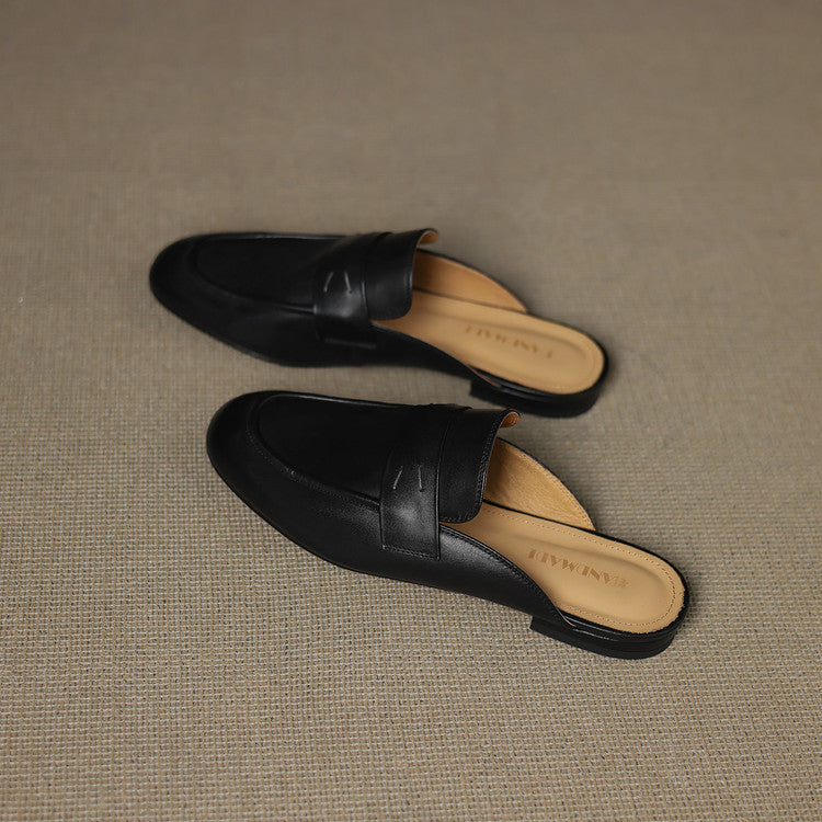 Anna-Berg | Genuine Leather Mules