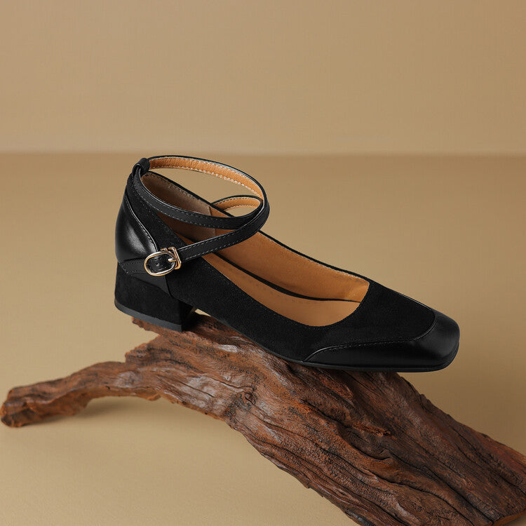 Anna-Berg | Classic Leather Heels
