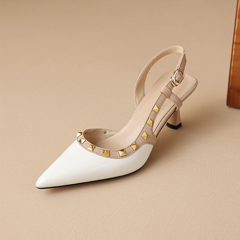 Anna-Berg | Genuine Leather Heels