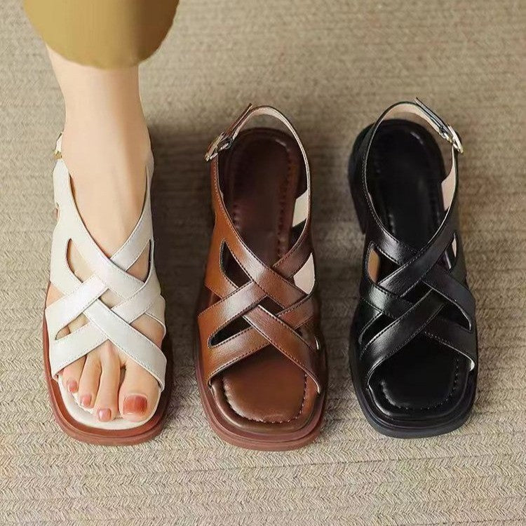 Anna-Berg | Leather Sandals