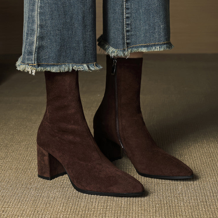 Anna-Berg | Suede Boots