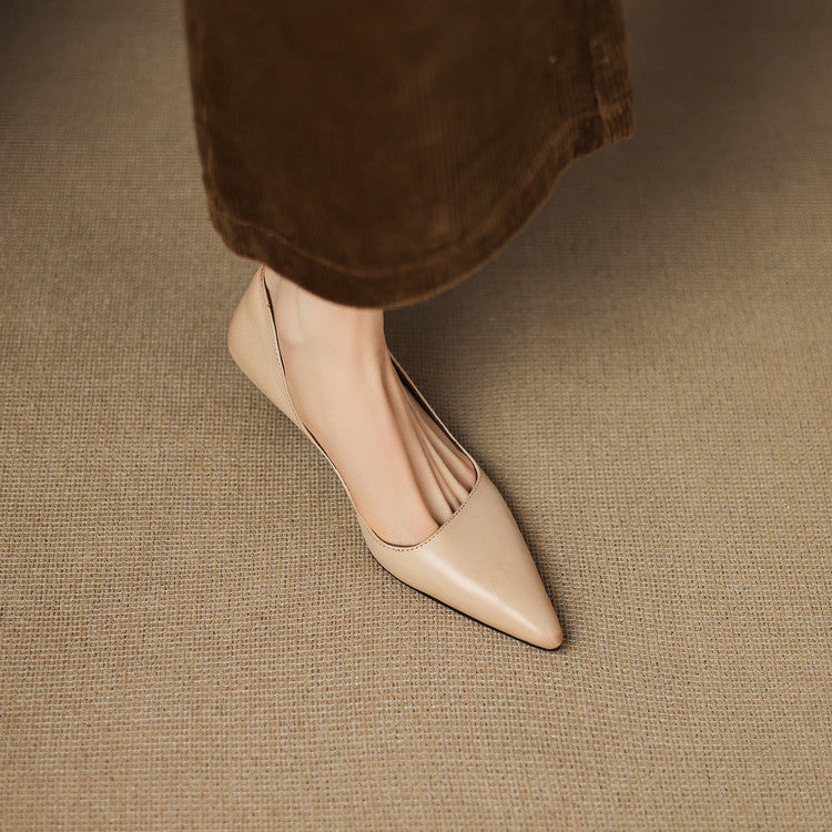 Anna-Berg | Leather Heels