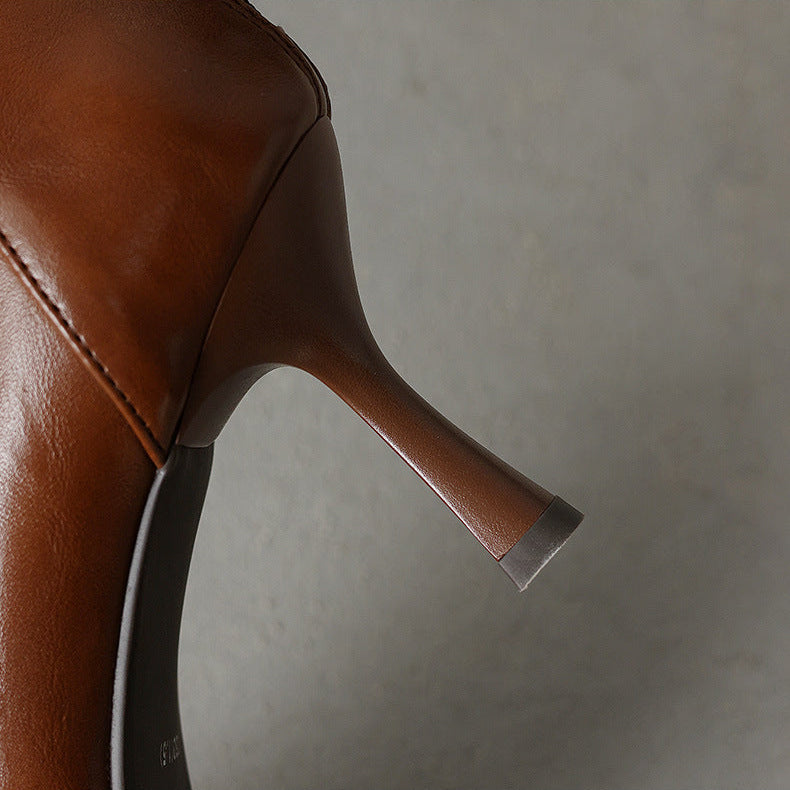 Anna-Berg | Leather Boots