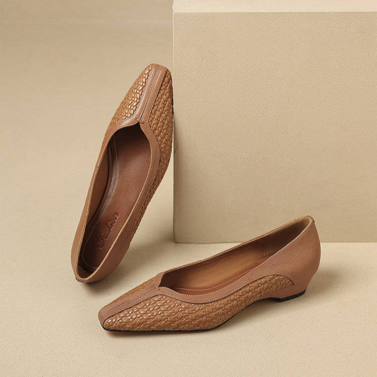 Anna-Berg | Genuine Leather Heels