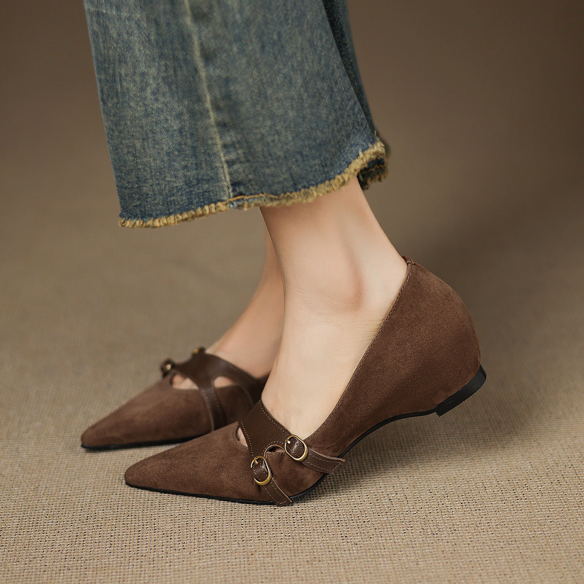 Anna-Berg | Suede Loafers