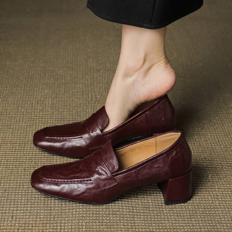 Anna-Berg | Genuine Leather Heels