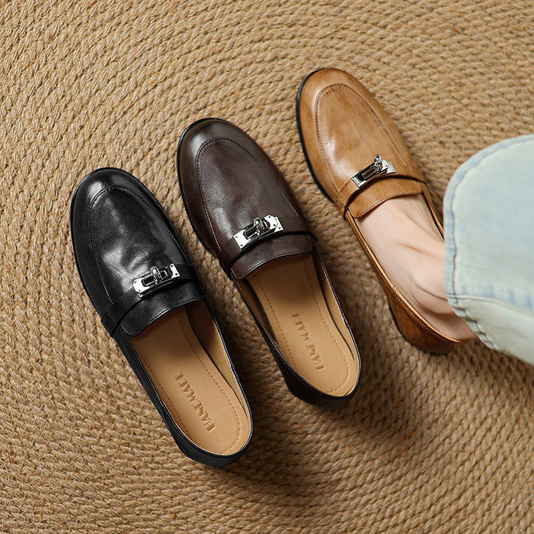 Anna-Berg | Genuine Leather Heels