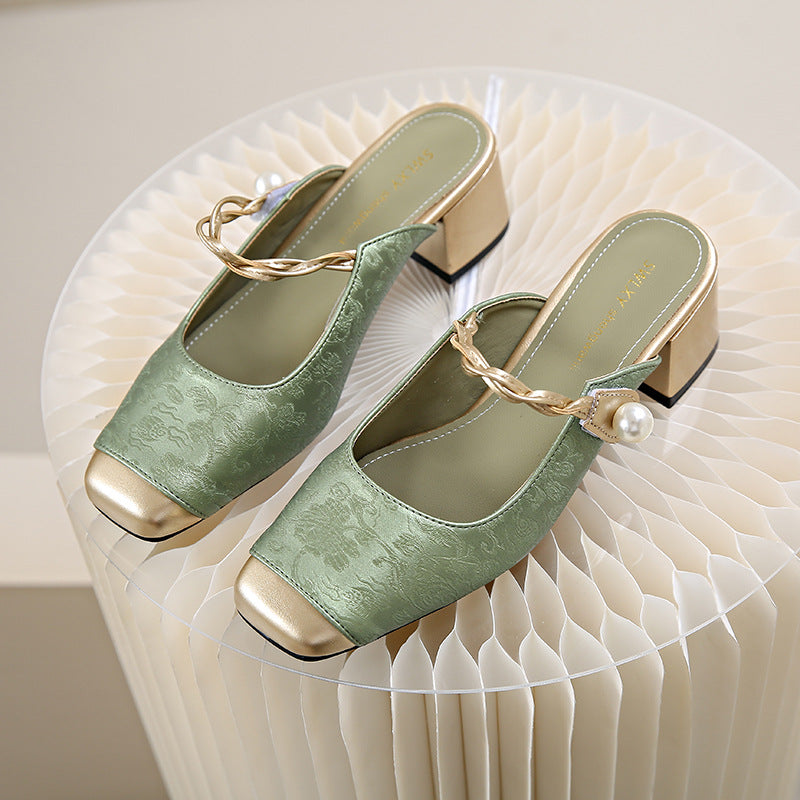 Anna-Berg | Genuine Leather Mules