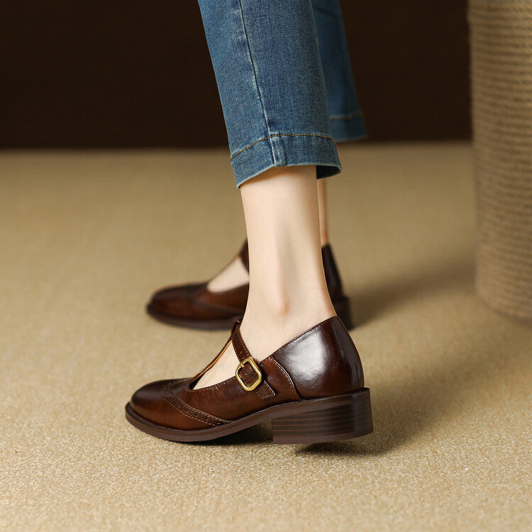 Anna-Berg | Genuine Leather Shoes