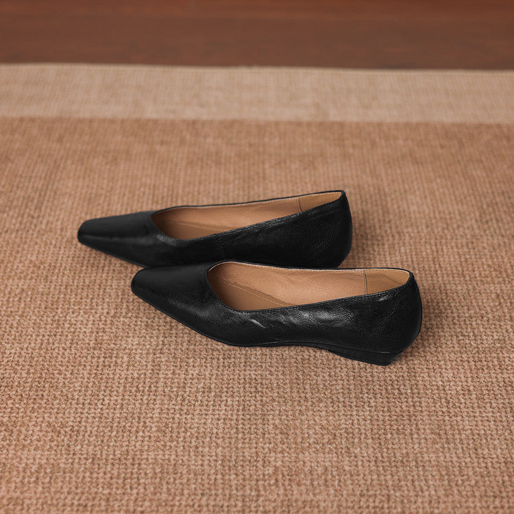 Anna-Berg | Genuine Leather Flats