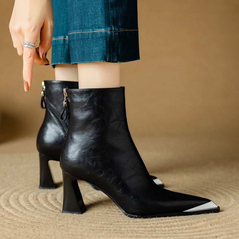 Anna-Berg | Genuine Leather Boots