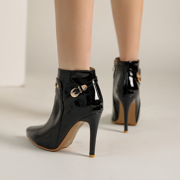 Anna-Berg | Leather Boots