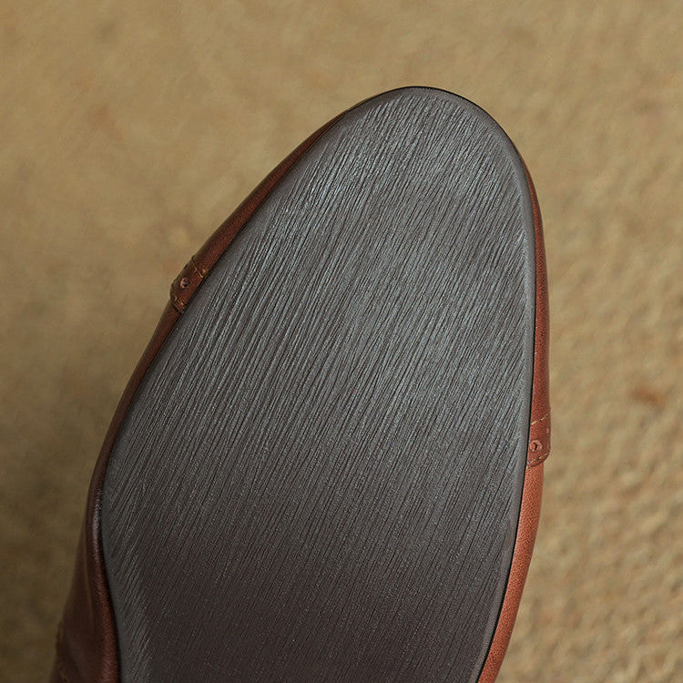 Anna-Berg | Genuine Leather Flats