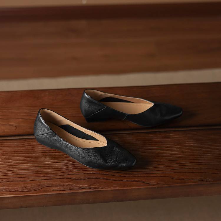 Anna-Berg | Genuine Leather Flats
