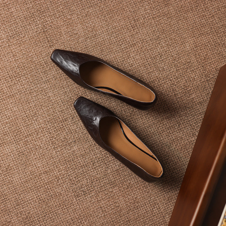 Anna-Berg | Genuine Leather Flats