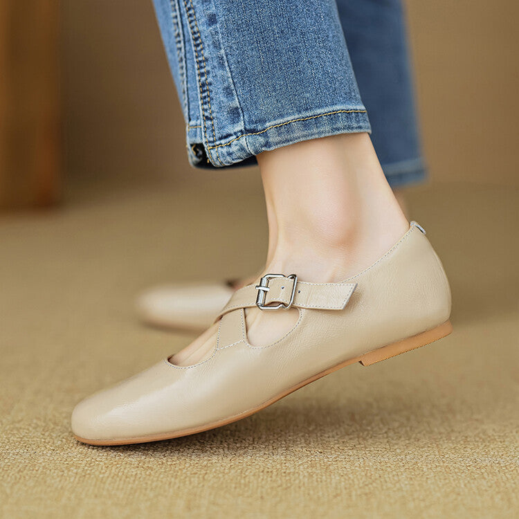 Anna-Berg | Genuine Leather Shoes