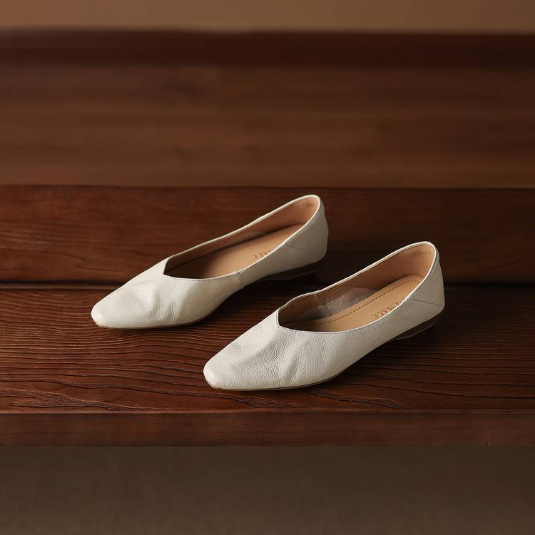 Anna-Berg | Genuine Leather Flats