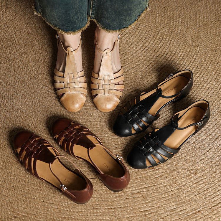 Anna-Berg | Genuine Leather Shoes