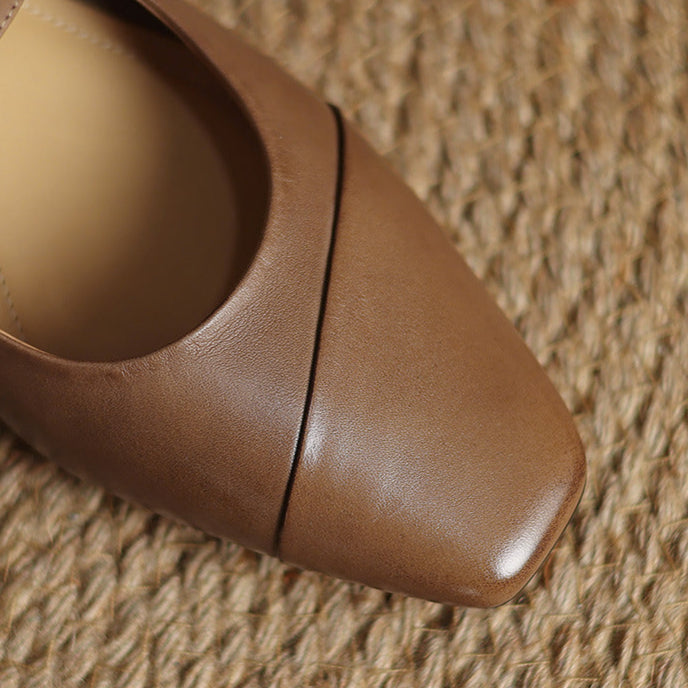 Anna-Berg | Genuine Leather Heels