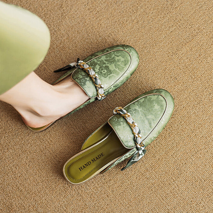 Anna-Berg | Genuine Leather Mules