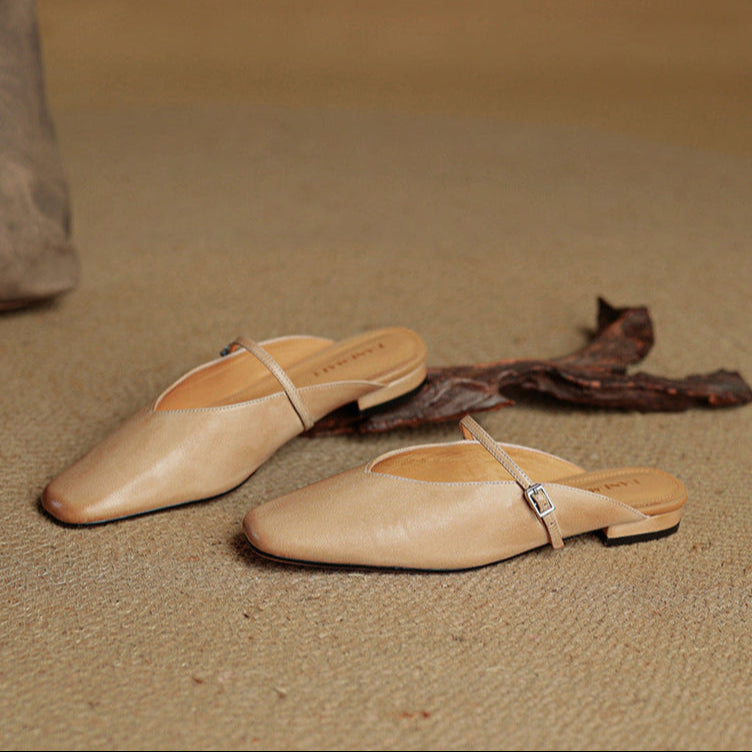 Anna-Berg | Genuine Leather Mules