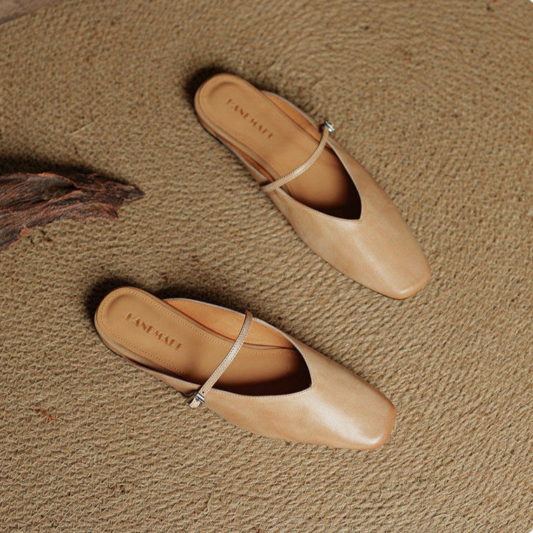 Anna-Berg | Genuine Leather Mules