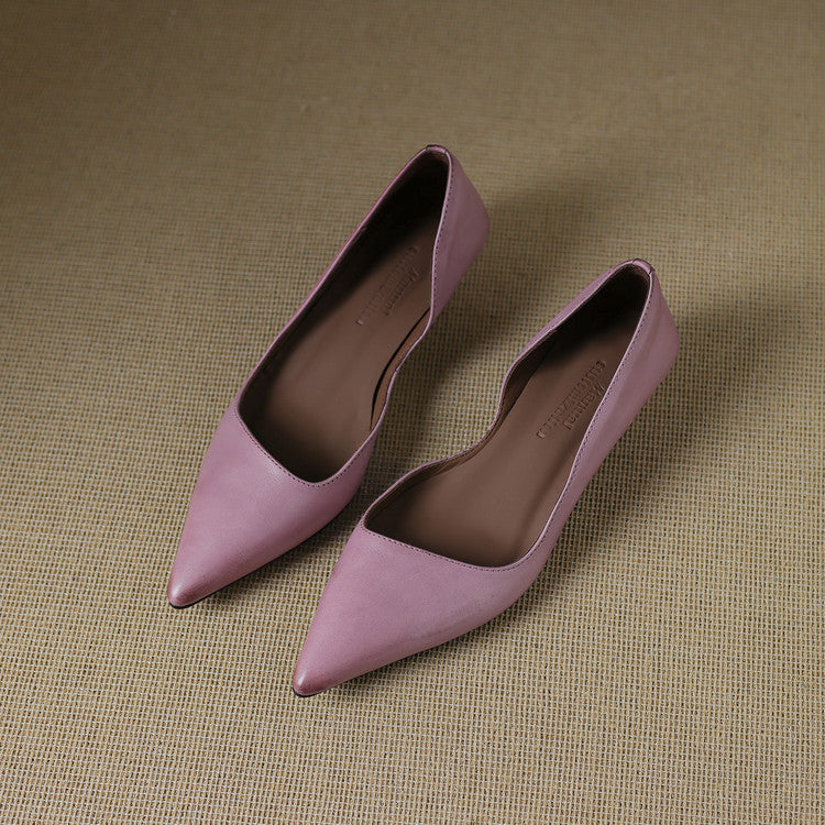 Anna-Berg | Leather Heels
