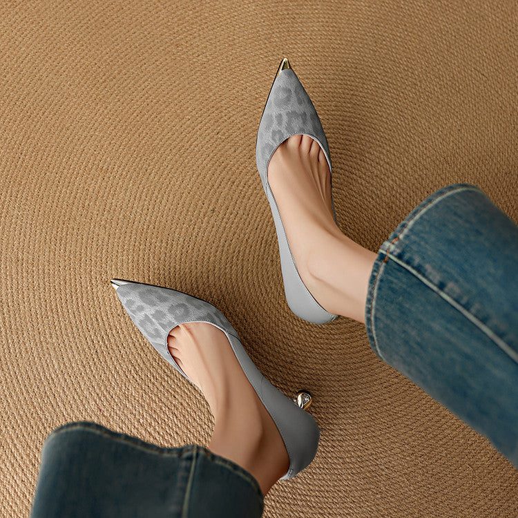 Anna-Berg | Genuine Leather Heels