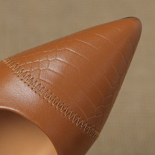 Anna-Berg | Genuine Leather Heels
