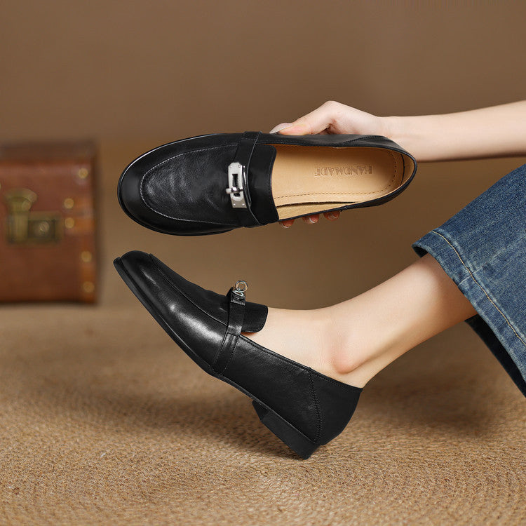 Anna-Berg | Genuine Leather Heels