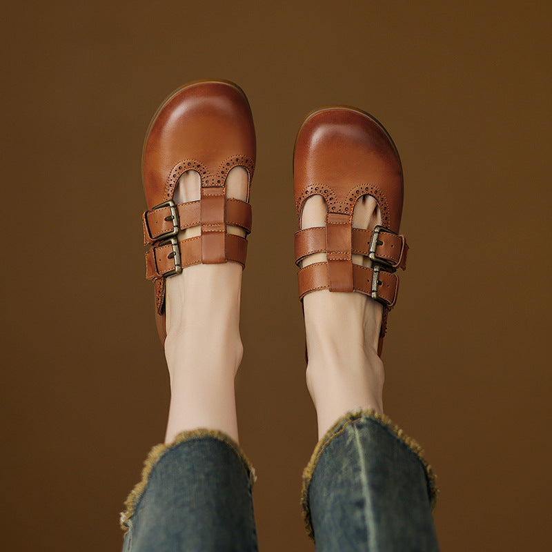 Anna-Berg | Leather Mules