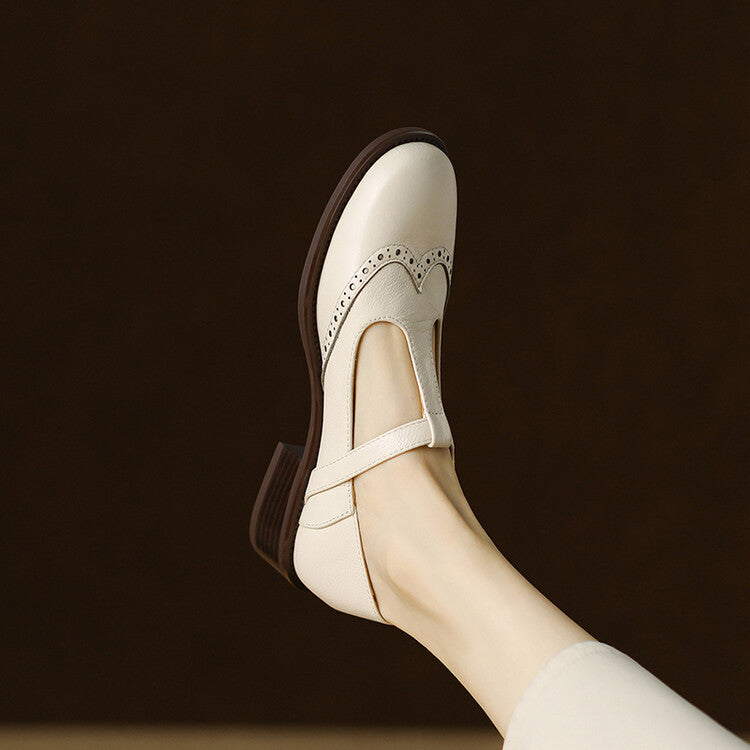 Anna-Berg | Genuine Leather Shoes