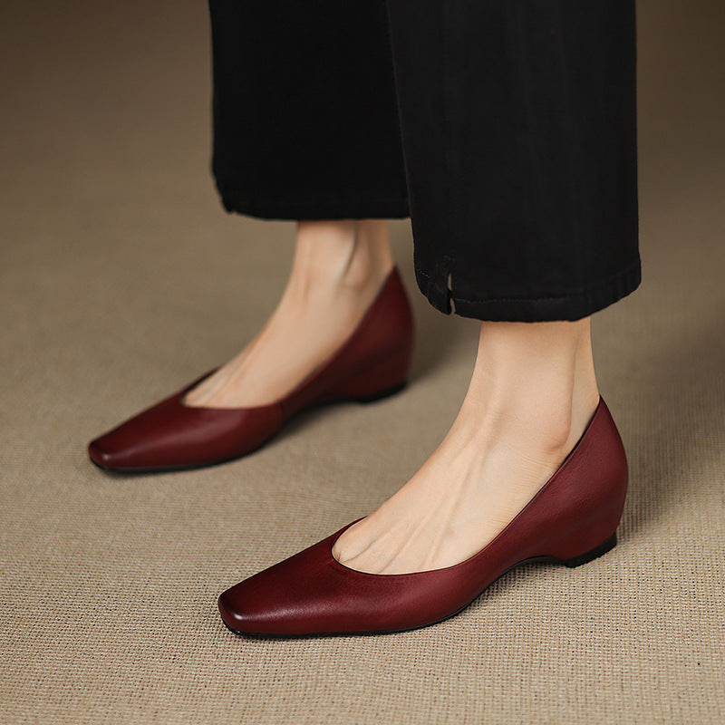 Anna-Berg | Genuine Leather Flats