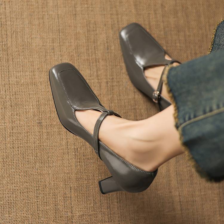 Anna-Berg | Genuine Leather Heels