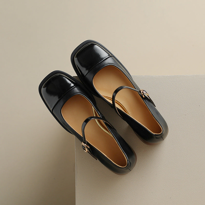 Anna-Berg | Genuine Leather Heels