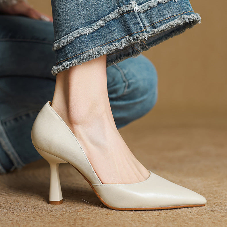 Anna-Berg | Leather Heels