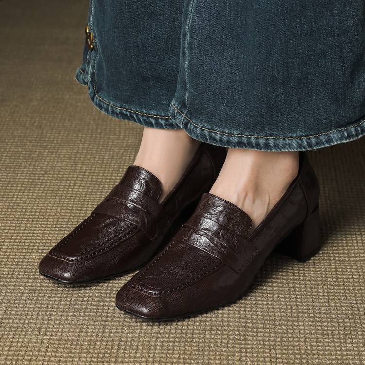 Anna-Berg | Genuine Leather Heels