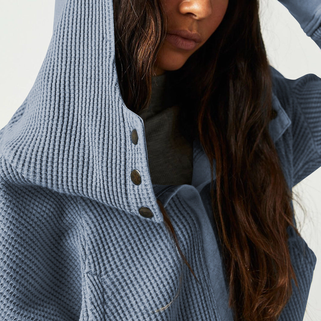 Anna-Berg | Hoodie, Waffle