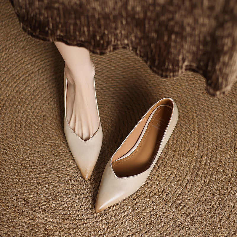 Anna-Berg | Genuine Leather Heels