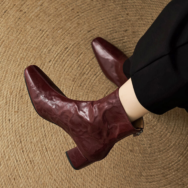 Anna-Berg | Genuine Leather Boots