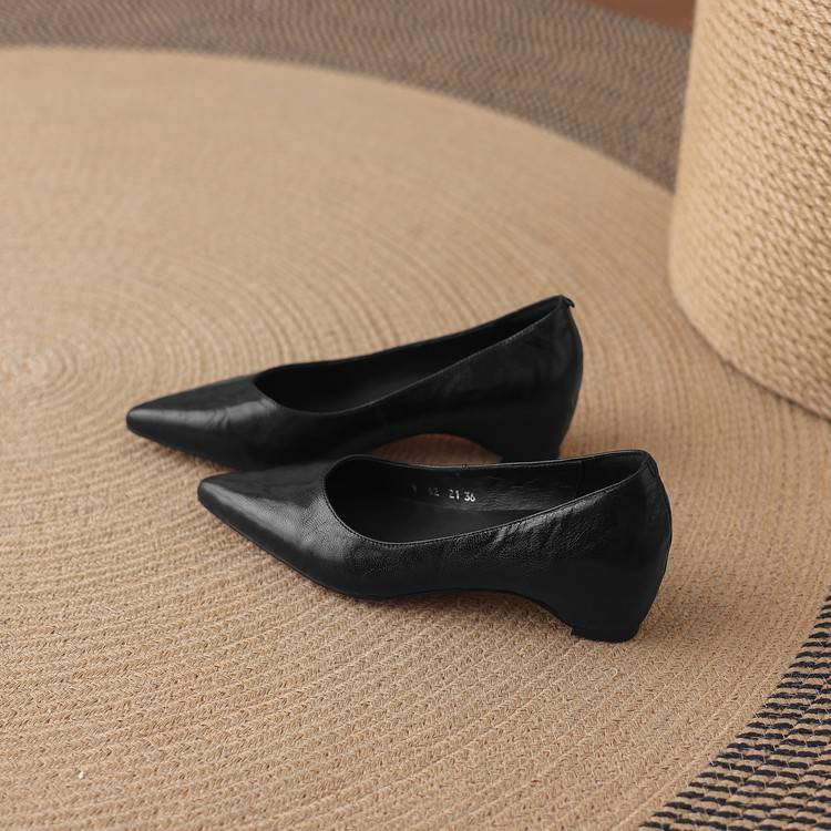 Anna-Berg | Genuine Leather Heels