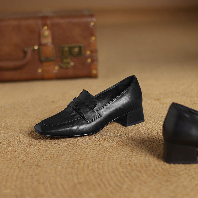 Anna-Berg | Genuine Leather Loafers