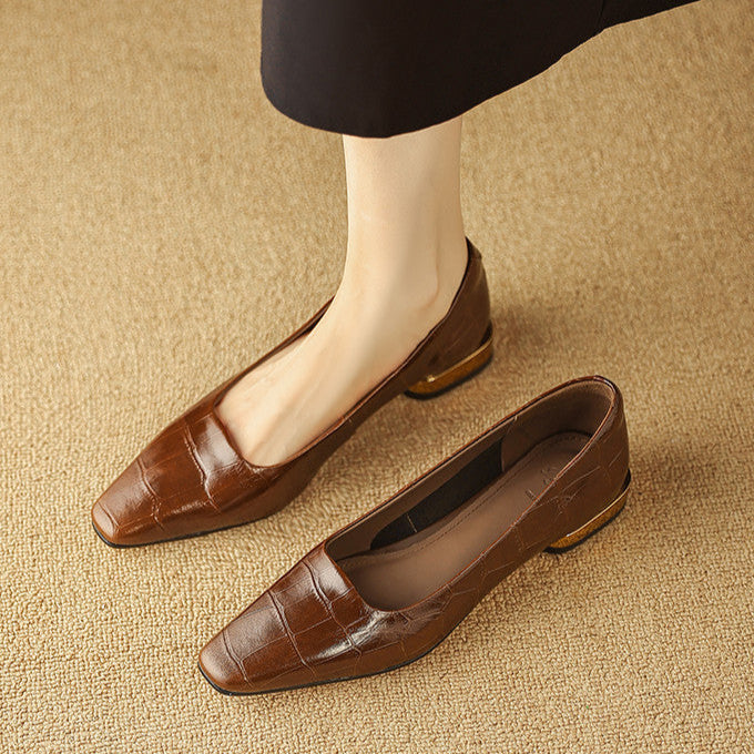 Anna-Berg | Genuine Leather Heels