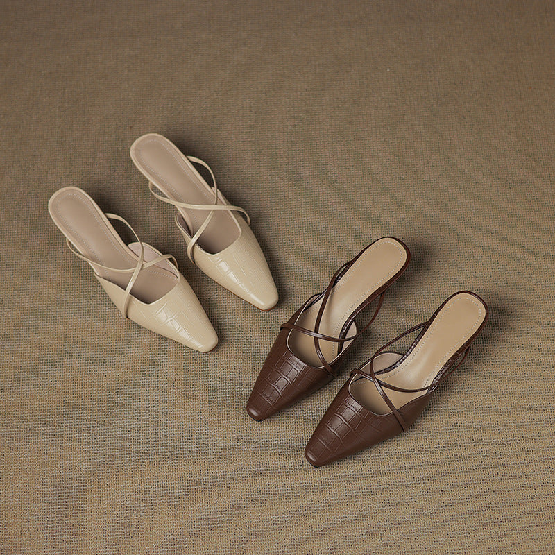 Anna-Berg | Genuine Leather Mules