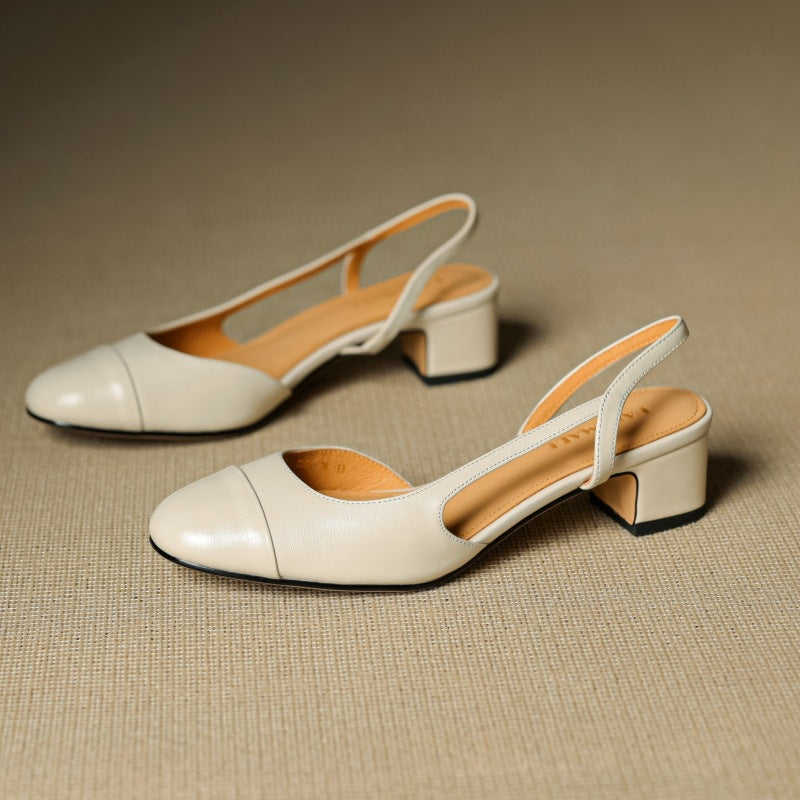 Anna-Berg | Genuine Leather Pumps