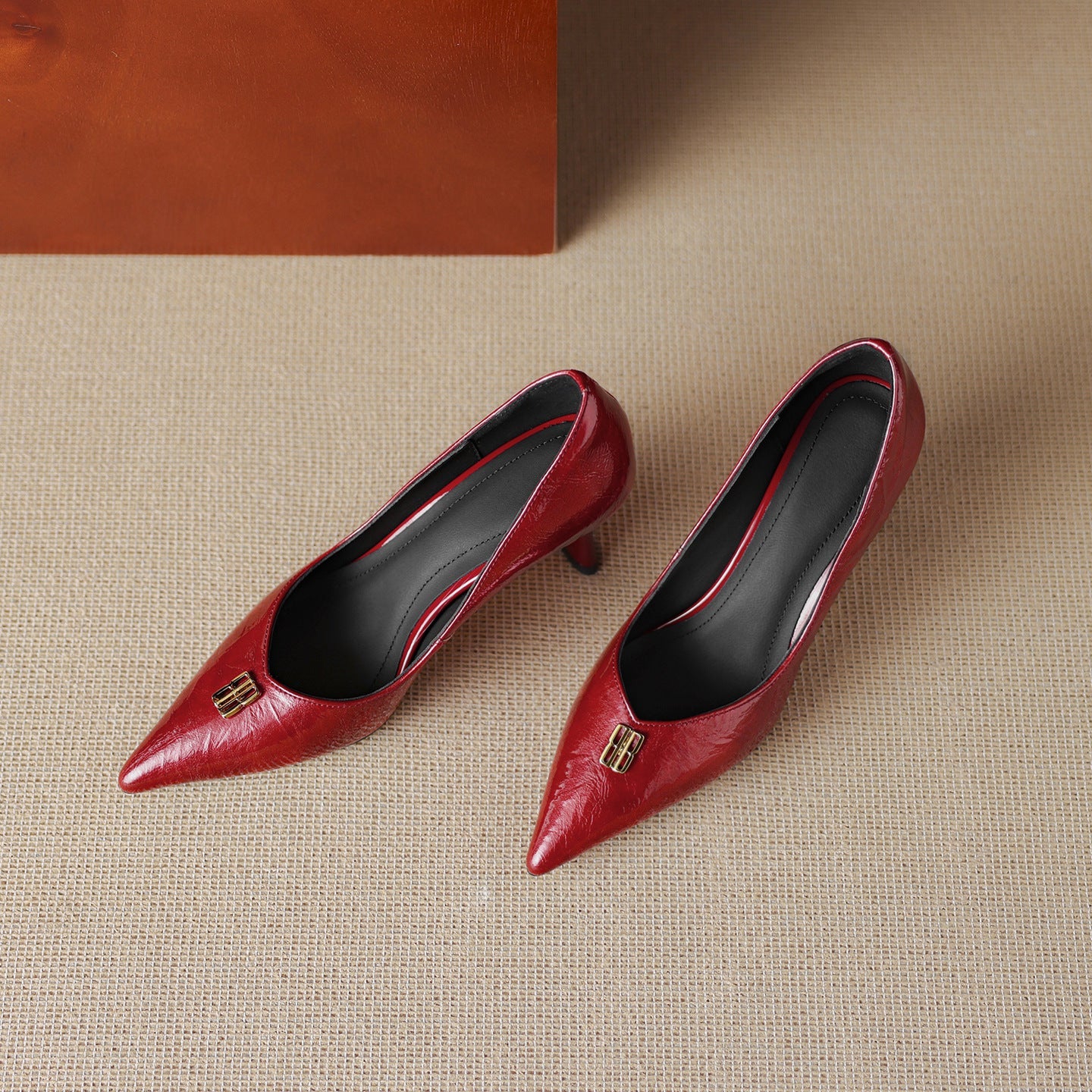 Anna-Berg | Leather Heels