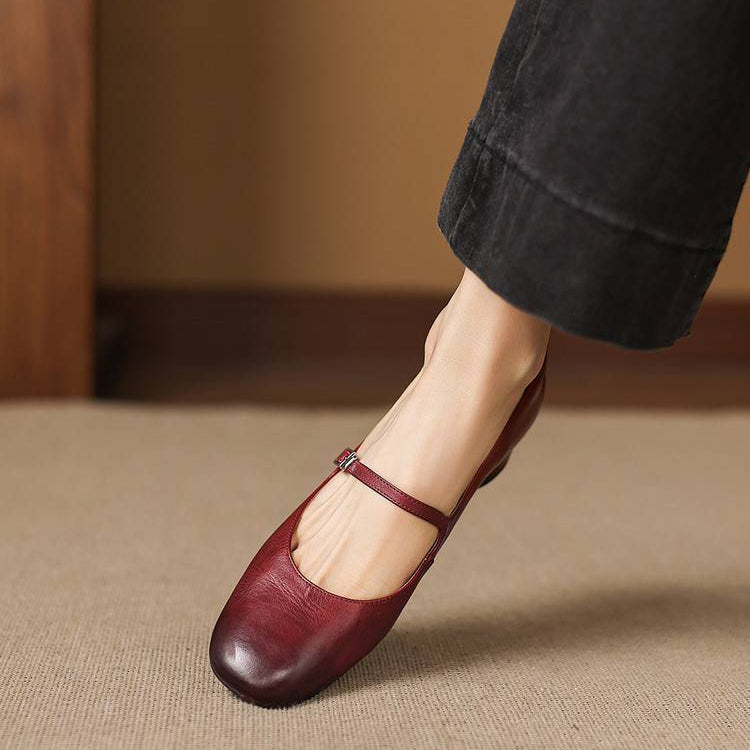 Anna-Berg | Genuine Leather Flats