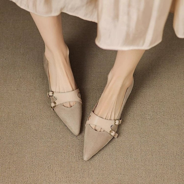 Anna-Berg | Suede Loafers