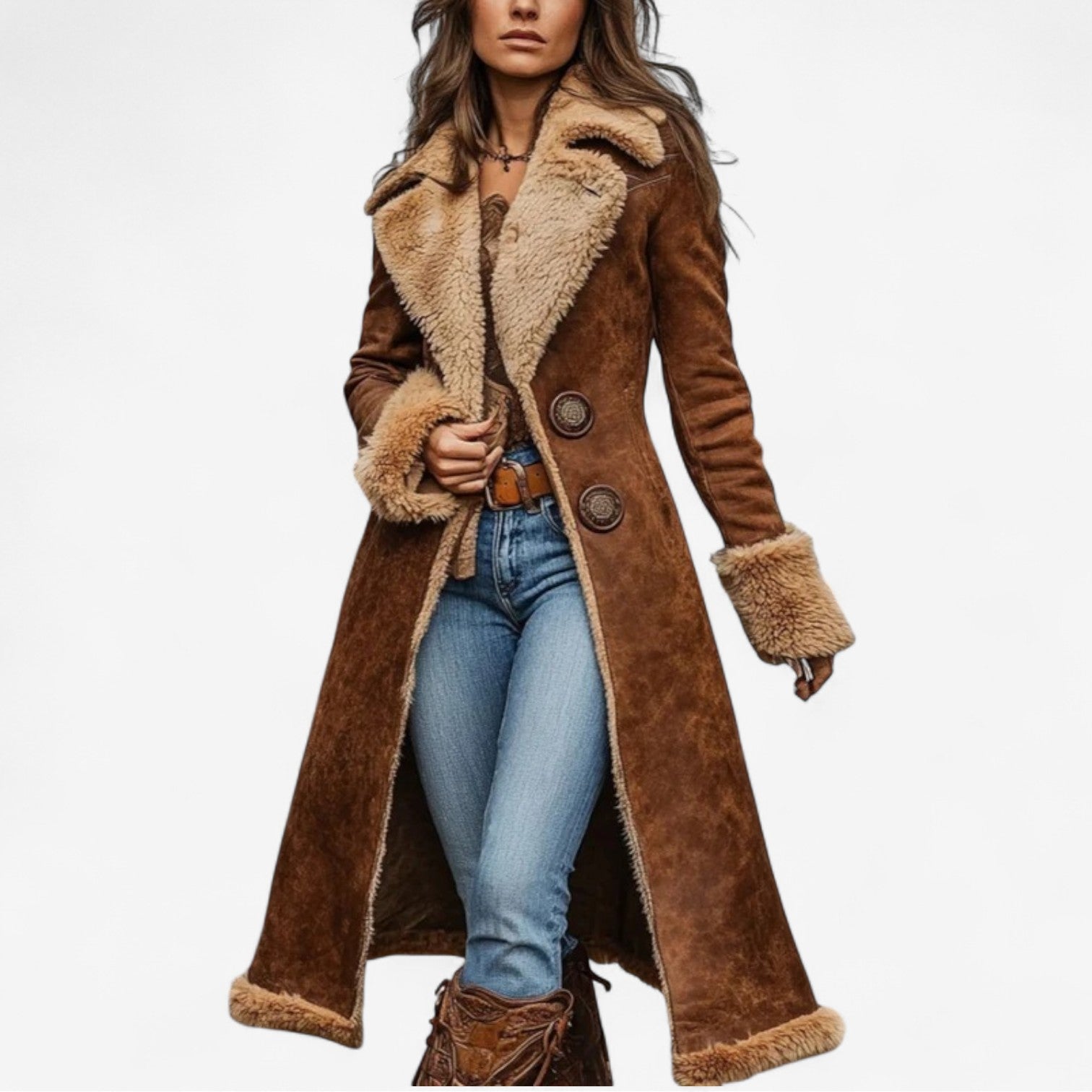 Anna-Berg | Long Winter Coat
