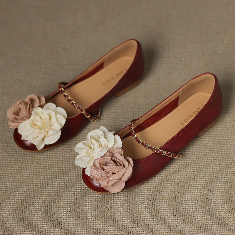 Anna-Berg | Genuine Leather Shoes
